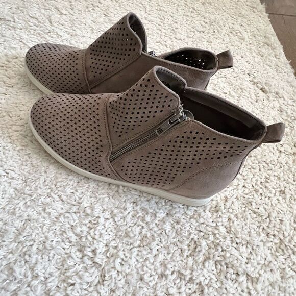 High Top Sneakers Taupe - Picture 7 of 7